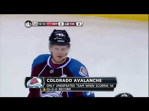 NHL    Nov.08/2013    Calgary Flames - Colorado Avalanche