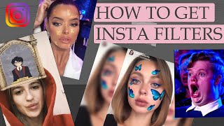 How to find filters on Instagram?! Search awesome Instagram Stories filters