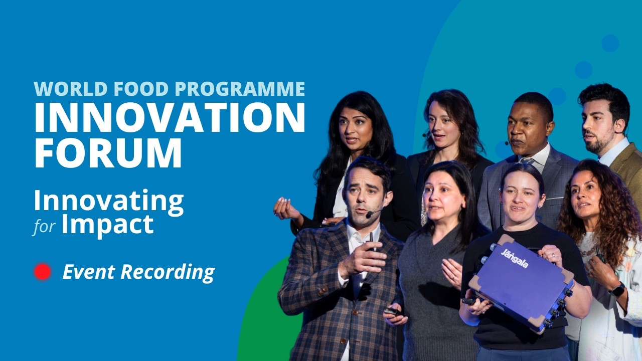 WFP Innovation Forum: Innovating for Impact | February 2026