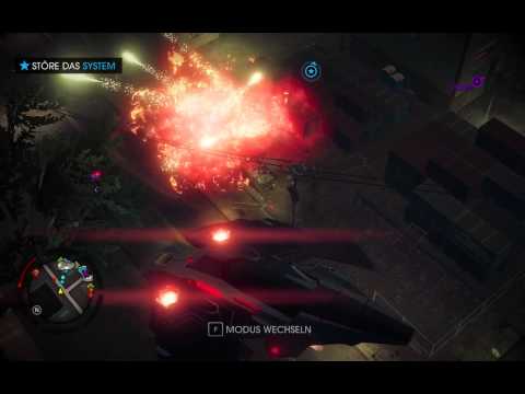 Let's Play Together -  Saints Row IV [21] Glitchen und UFOs zerlegen: Die neue Jugendkultur!