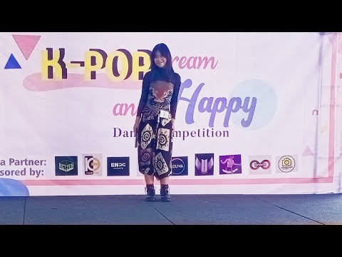 Laeleens Cover Hwasa I'm a B at Kpop Happy and Dream Dance Cover Competition