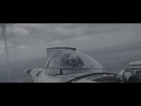 Mando & Bo-Katan vs TIE Interceptors - The Mandalorian Season Three (2023)