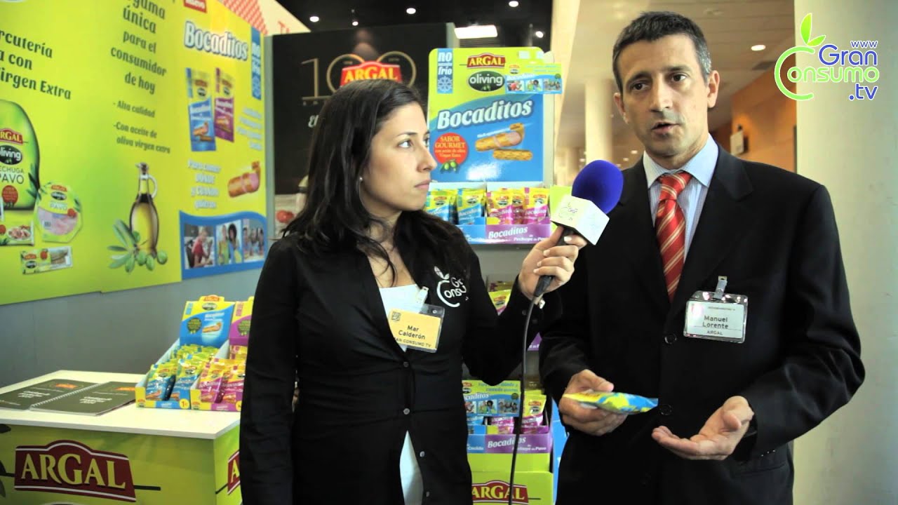 Argal explica en vídeo su apuesta por el snacking y lo natural