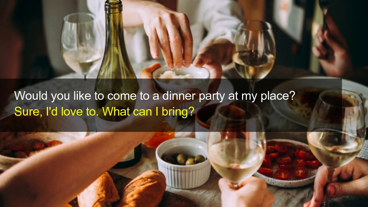 Invitation A1 A2 Level