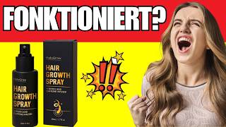 HaloGrow Haarspray Erfahrungen - Bewertungen -  Testbericht, Anwendung & Kaufen