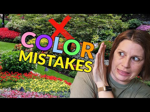 5 Garden Color Mistakes (& what to do instead)