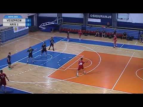NBSC 2018. Boys 2002. VESZPREM (HUN) - ARIS 2 (GRE) 35:14