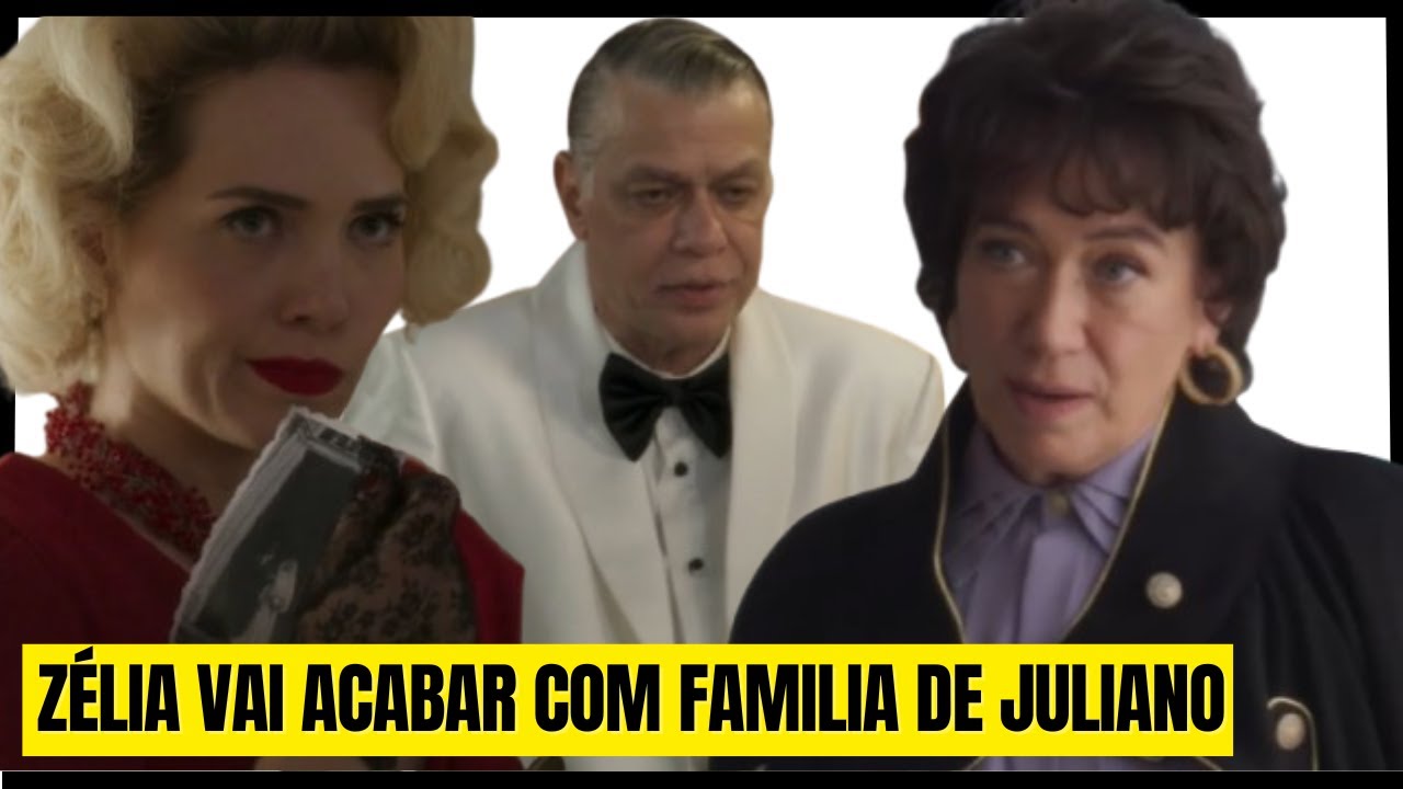 RESUMO DA NOVELA GAROTA DO MOMENTO ZÉLIA CONSEGUE PROVAS CONTRA JULIANO E MARISTELA