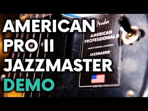 American Professional ii Jazzmaster Review and Demo - Fender - 2020 - Fret Success Gear Review