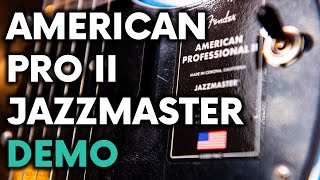 Video thumbnail for American Professional ii Jazzmaster Review and Demo - Fender - 2020 - Fret Success Gear Review by Fret Success