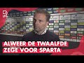 'HET BESTE WAT IK VAN SPARTA HEB GEZIEN' | Maurice Steijn PRIJST zijn ploeg na 3-1 zege op Vitesse