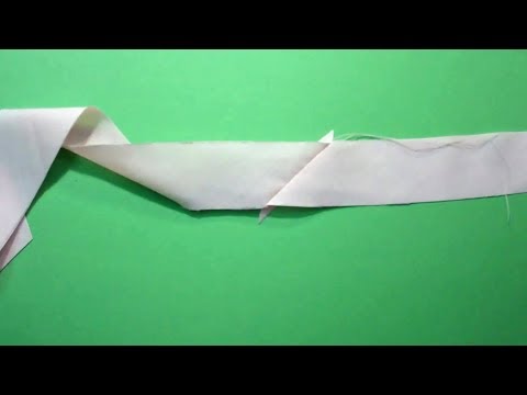 Schrägstreifen richtig zuschneiden und nähen - Lilo Siegel