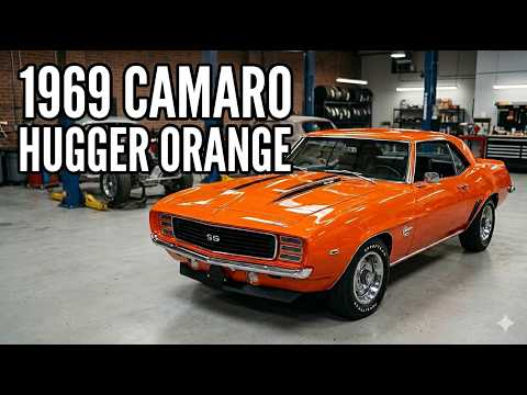 Thumbnail for From Rust to Hugger Orange – 1969 Chevrolet Camaro Full Restoration by Chevrolet, Performance car, orange, Ford Motor Company, video, Chevrolet Camaro, Car, Muscle car, vide, video i