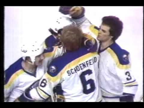 Jim Schoenfeld Goal Jan. 7, 1979