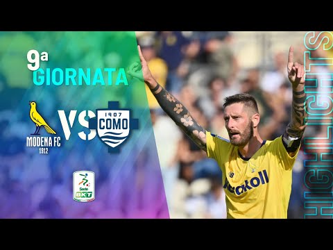 HIGHLIGHTS | Modena vs Como (5-1) - SERIE BKT