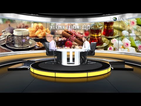 Programi festiv në Peace TV | Kurban Bajrami 2017
