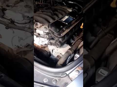 Porsche cayenne 3.2l intake removal
