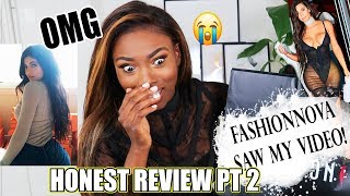 CALLED OUT BY FASHIONNOVA! $800+ DOLLARS WORTH OF CLOTHING HERES MY THOUGHTS ON IT ALL! FULL REVIEW