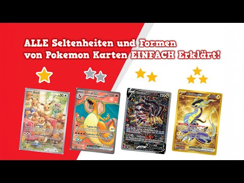 ALL rarities and forms of Pokemon cards SIMPLY explained!
