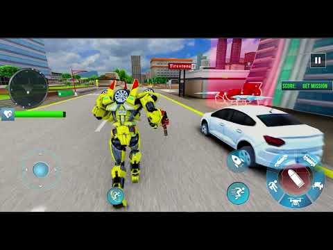 Tank Robot Car Game 3d - Bus Robot Games 2023