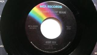 New York Callin' Miami , Kent Fox , 1973