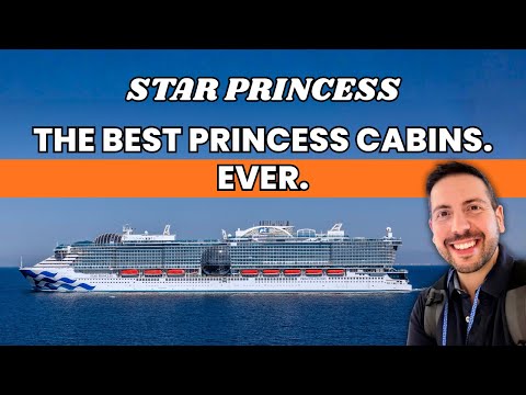 Thumbnail for Reviewed: Star Princess Deluxe Balcony Cabin (12101)