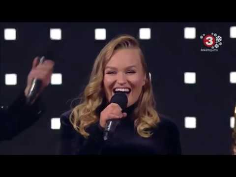 X Factor Latvia 2018 Final Baritoni Abba Dancing Queen