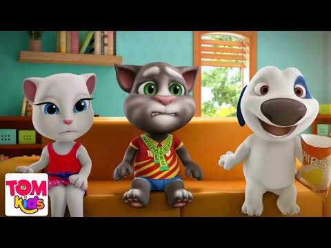 Squeaky Clean Fun! 🥳 - Talking Tom Shorts | Tom Kids