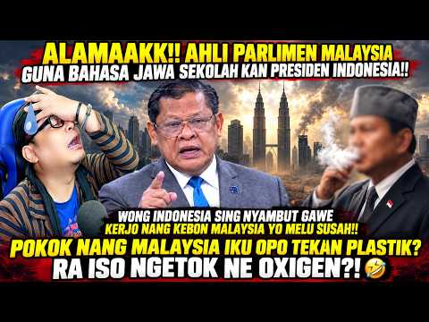FUUUHHH GEMPAR‼️ AHLI PARLIMEN MALAYSIA TEGUR PRESIDEN INDONESIA GUNA BAHASA JAWA‼️😱 🇲🇾🇮🇩