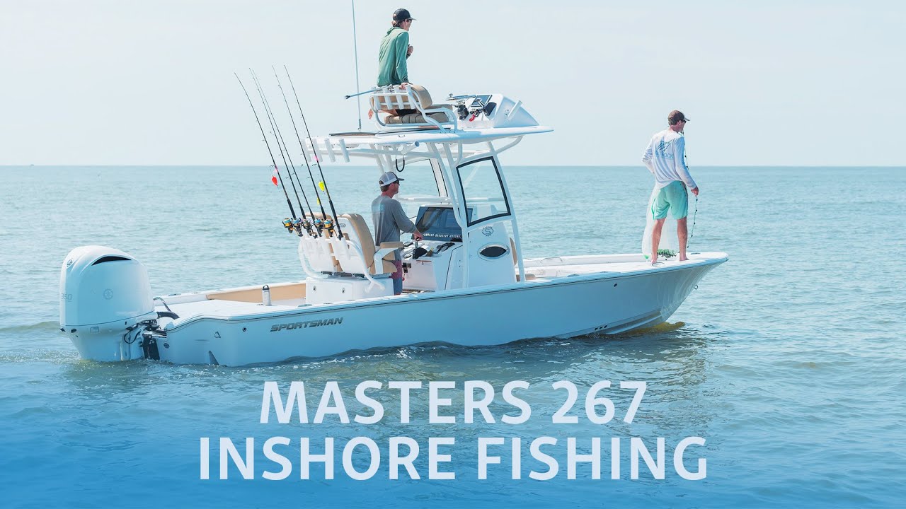 Официальный трейлер Masters 267 Bay Boat