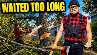 We waited too long... this should have been done 2 weeks ago 🤦🏾♂️