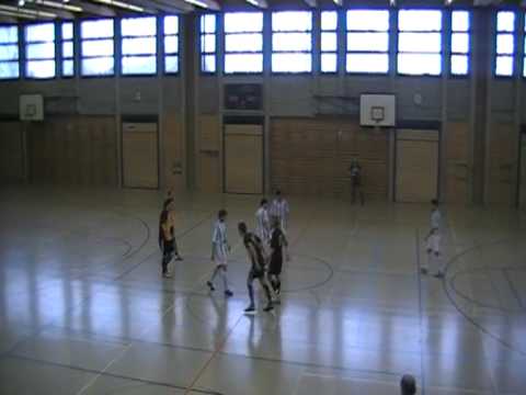 Saison 2009 / 2010 MNK Croatia 97 : Union 7 Futsal Club Zürich 4:1 (0:0) 9 / 9