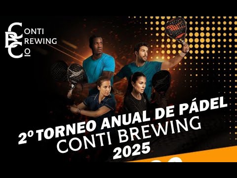 2 Torneo anual de Pádel Conti Brewing Co 2025