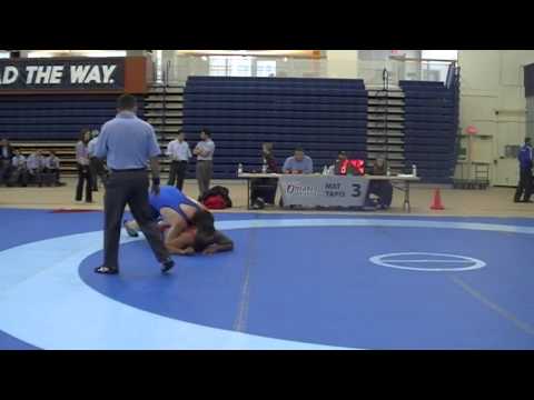 2014 Ontario Junior Championships: 120 kg Gudu Dhaliwal vs. Tony Legare