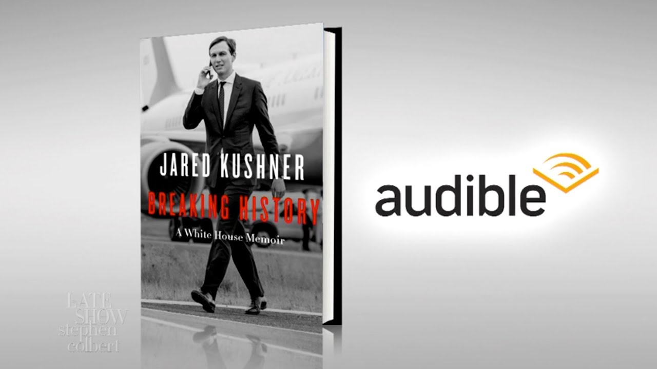 Jared Kushner's Memoir Will Be Available On Audible