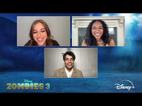 ZOMBIES 3 | Interview with CHANDLER KINNEY, ARIEL MARTIN & PEARCE JOZA | POC Culture