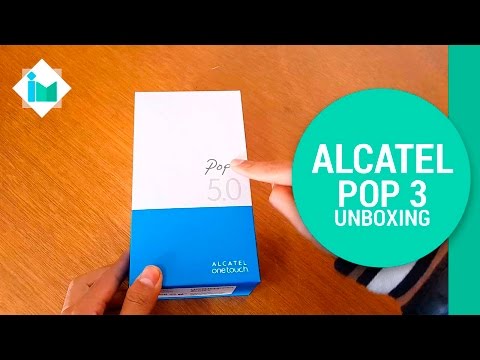 Alcatel Pop 3 – Unboxing en español