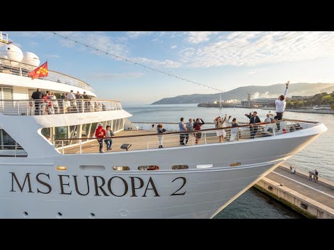 MS Europa 2 (2026) – The most luxurious cruise ship in the world 🚢✨