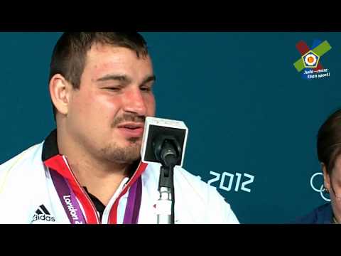 Andreas Toelzer cherishes his bronze medal