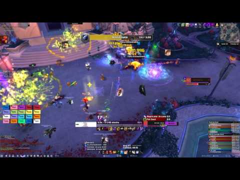 0.1% wipe on mythic spellblade