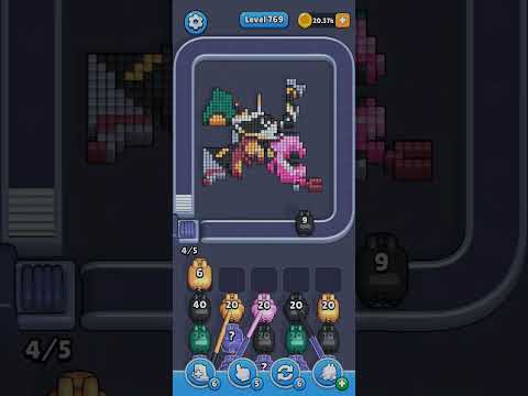 Pixel Flow Level 769 Walkthrough