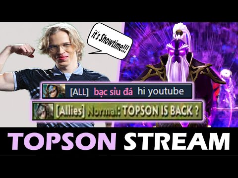 Topson Impresses Viewers with his "VOID SPIRIT" — It's Showtimeee!!! DOTA 2
