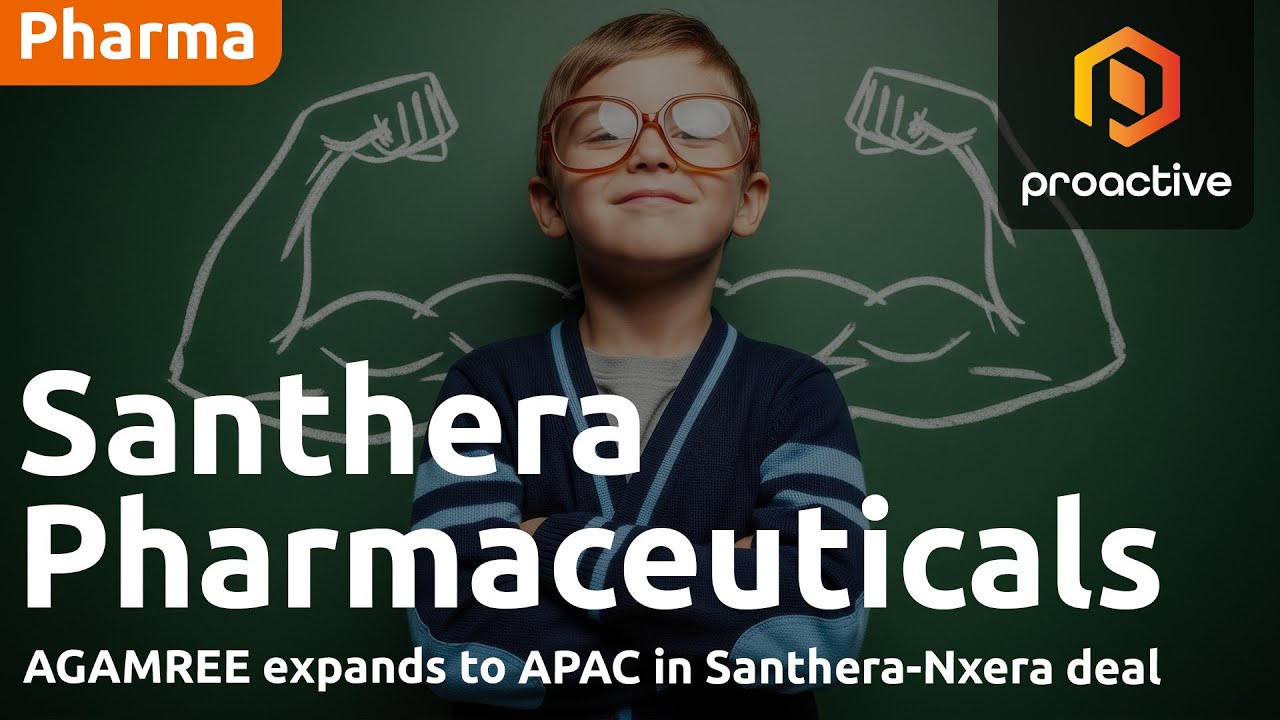 Santhera Pharmaceuticals expands AGAMREE to APAC in $205m deal with Nxera