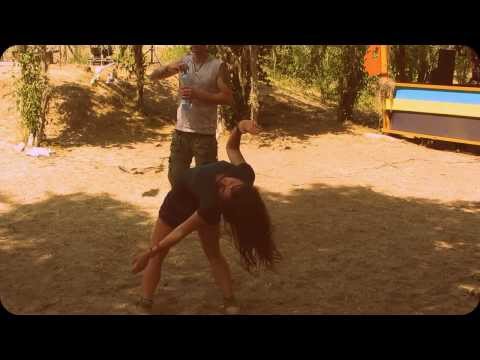 Trance dance at chill stage. LOST THEORY 2013