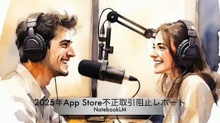 NotebookLM：2025年App Store不正取引阻止レポート
