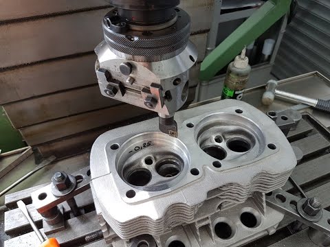 Zylinderkopf VW Käfer planen