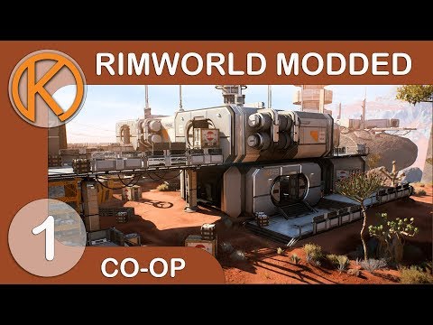 RimWorld 1.0 Multiplayer | ANDROID ENCLAVE - Ep. 1 | Let's Play RimWorld Gameplay