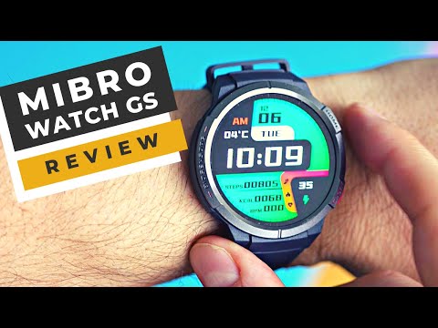 Mibro Watch GS Review: GPS, AOD & Health Tracking in a Budget Smartwatch