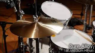 Video thumbnail for Meinl Cymbals PA15MH Pure Alloy 15" Medium Hihat by MEINL Cymbals - Official Product Videos