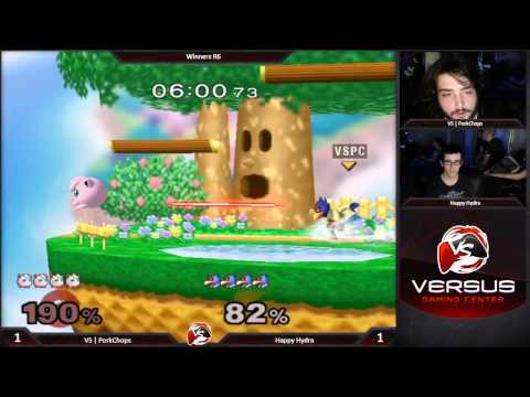 3/26/15 VS Weekly Melee - VS | Porkchops (Falco) vs Happy Hydra (Puff) - Winners Finals